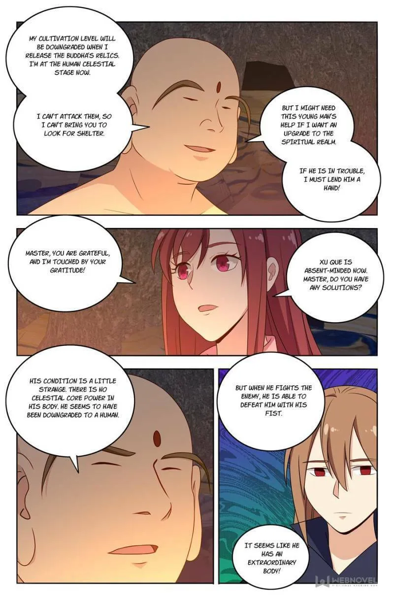 Read The Ultimate Scheming System (Colored) chapter 410 image 10 on Lezhin