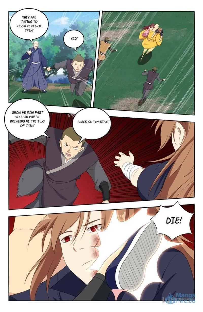Read The Ultimate Scheming System (Colored) chapter 410 image 5 on Lezhin