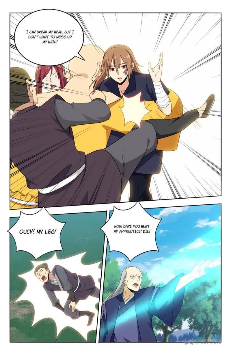 Read The Ultimate Scheming System (Colored) chapter 410 image 6 on Lezhin
