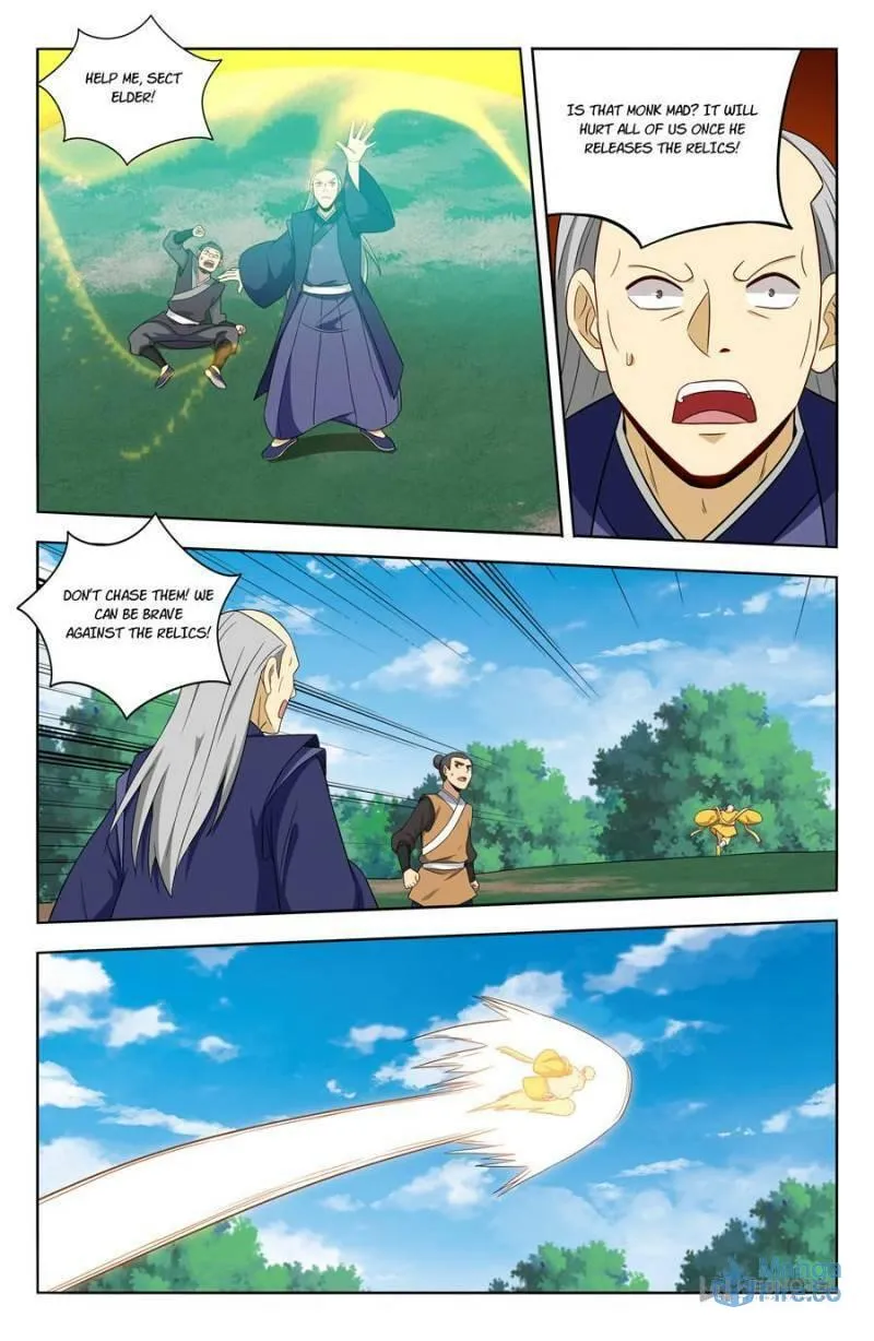 Read The Ultimate Scheming System (Colored) chapter 410 image 8 on Lezhin