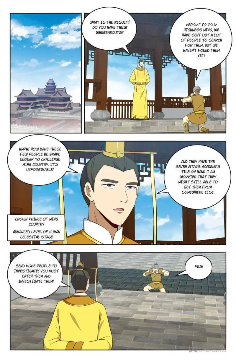 Read The Ultimate Scheming System (Colored) chapter 411 image 7 on Lezhin