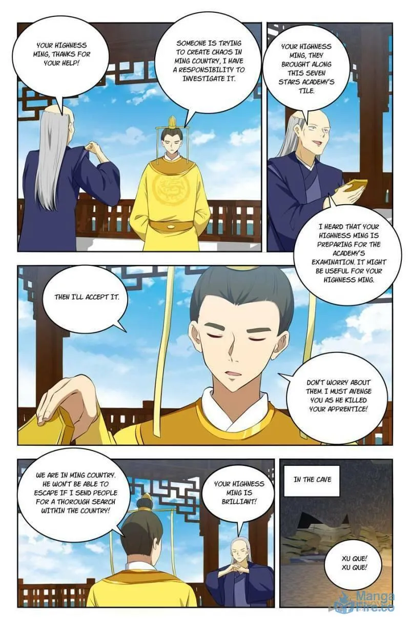 Read The Ultimate Scheming System (Colored) chapter 411 image 8 on Lezhin
