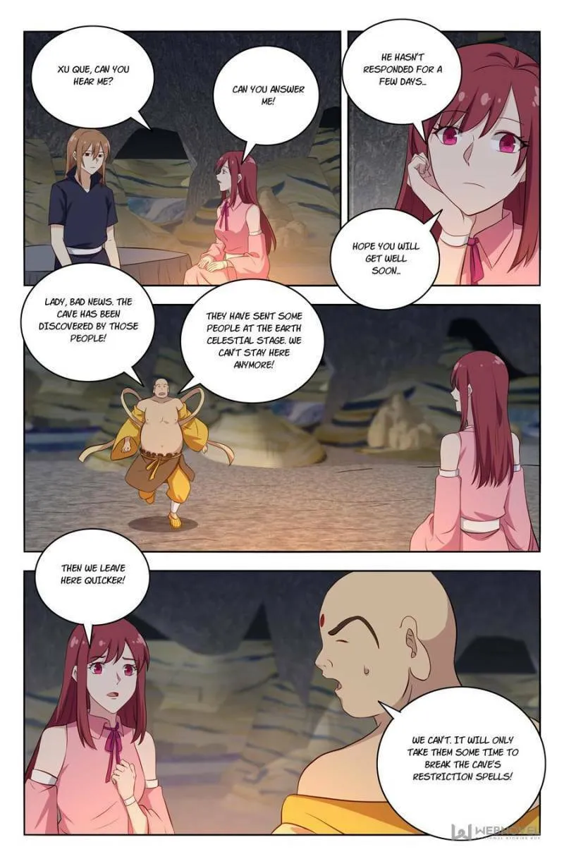 Read The Ultimate Scheming System (Colored) chapter 411 image 9 on Lezhin