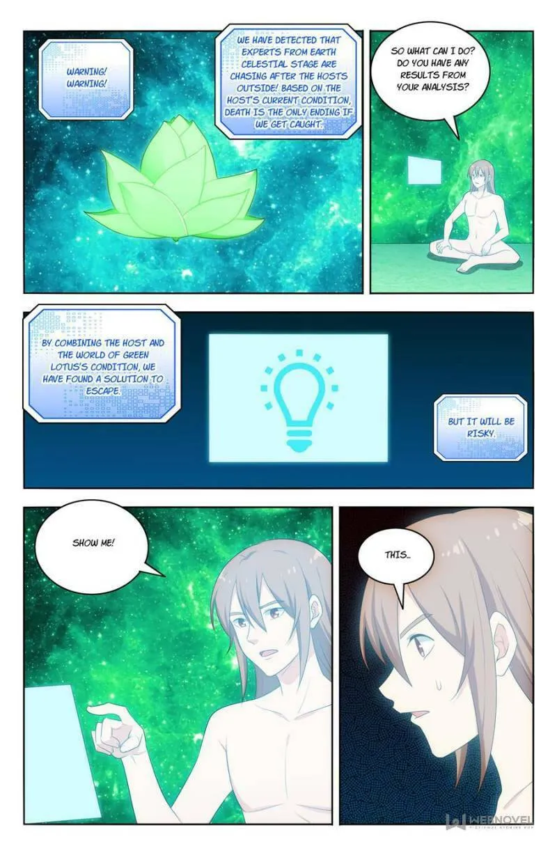 Read The Ultimate Scheming System (Colored) chapter 412 image 1 on Lezhin
