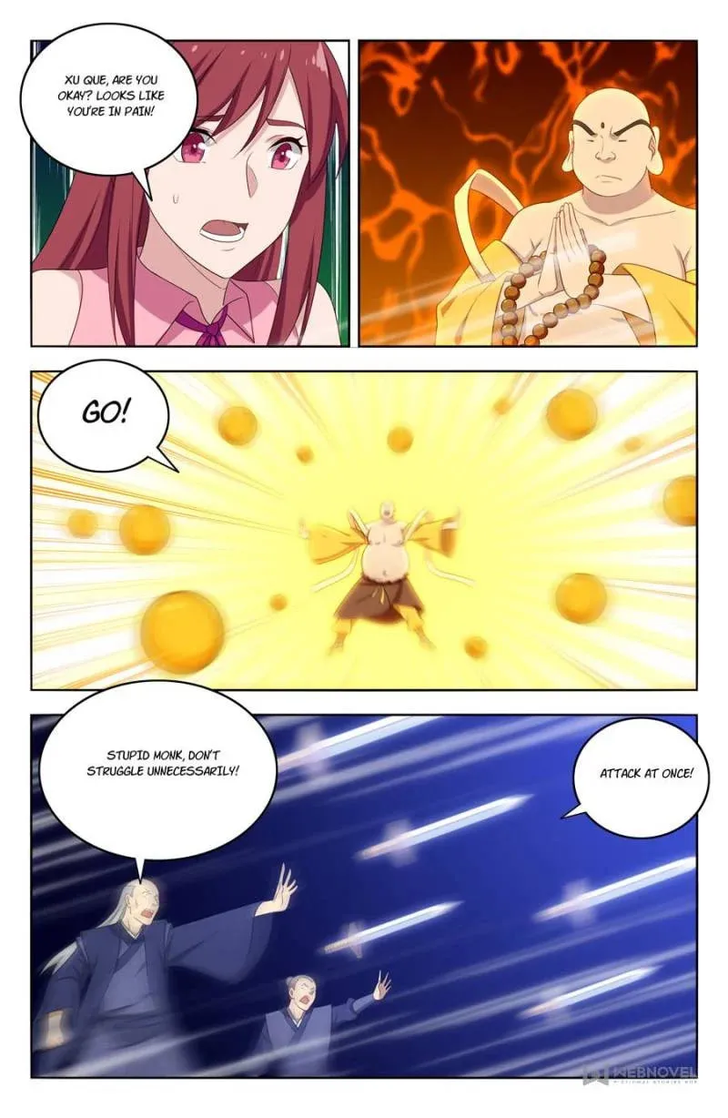 Read The Ultimate Scheming System (Colored) chapter 412 image 6 on Lezhin