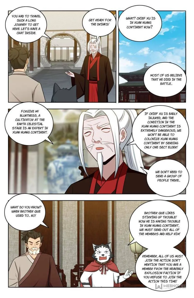 Read The Ultimate Scheming System (Colored) chapter 413 image 0 on Lezhin