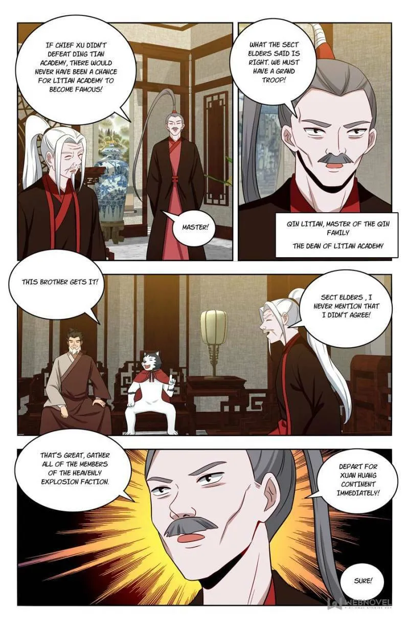 Read The Ultimate Scheming System (Colored) chapter 413 image 1 on Lezhin