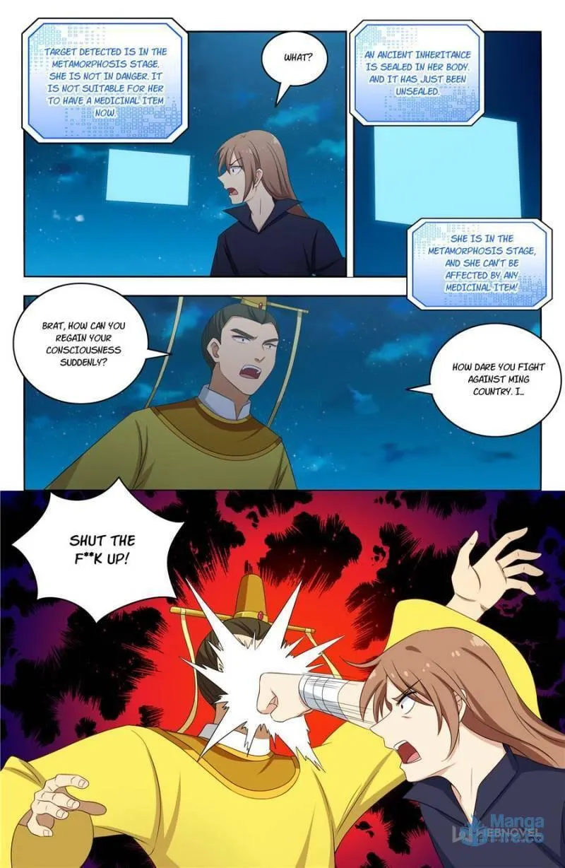 Read The Ultimate Scheming System (Colored) chapter 413 image 11 on Lezhin