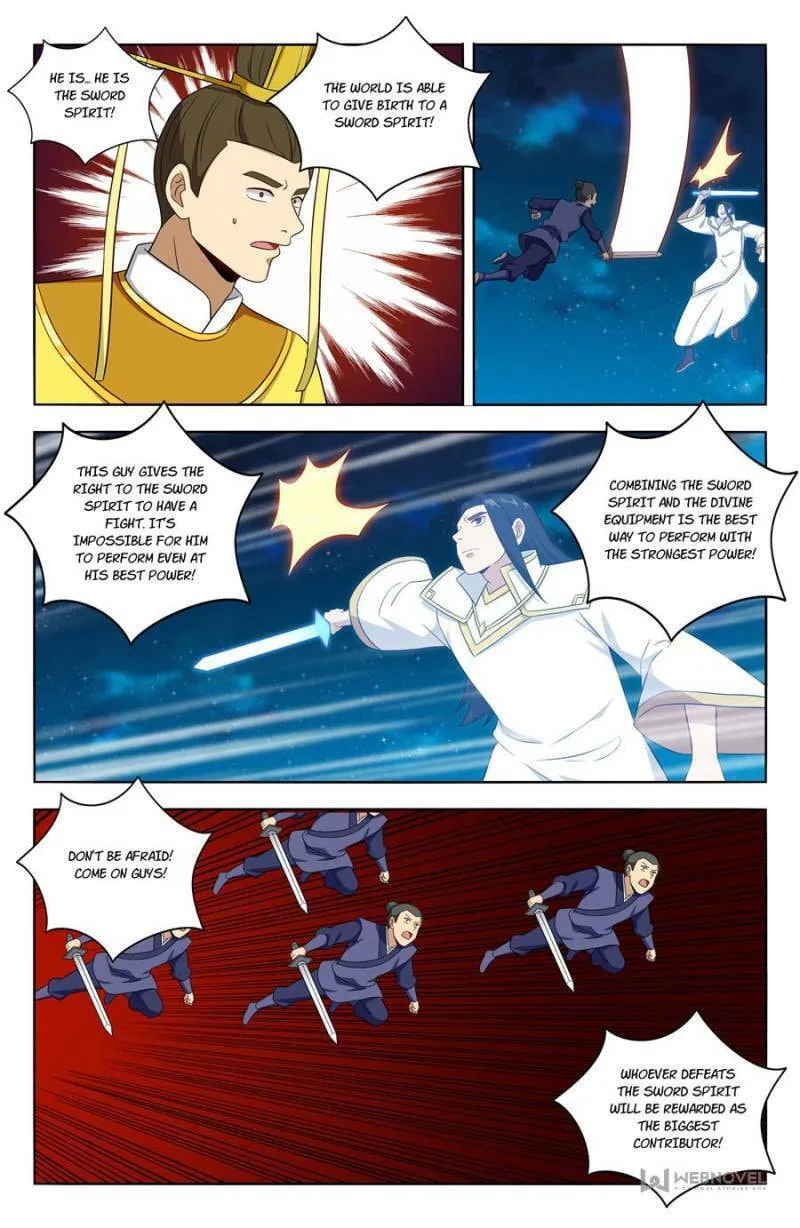 Read The Ultimate Scheming System (Colored) chapter 414 image 4 on Lezhin