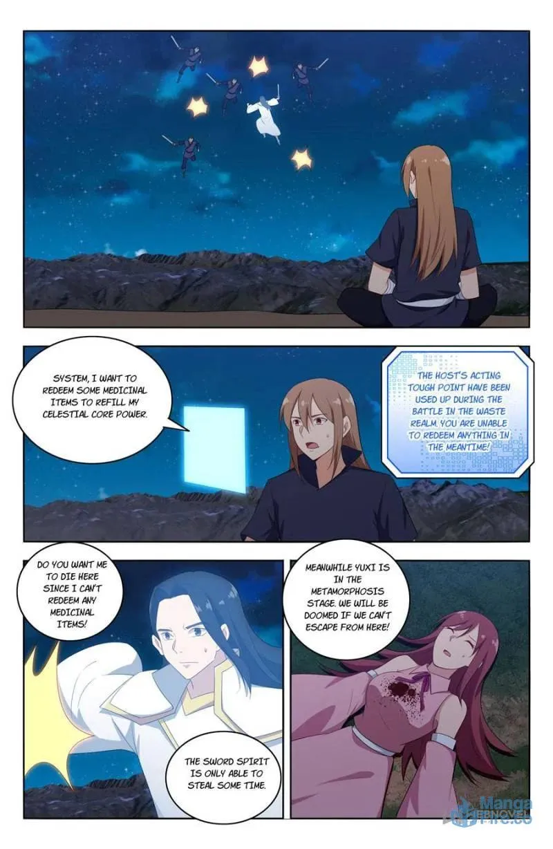 Read The Ultimate Scheming System (Colored) chapter 414 image 8 on Lezhin