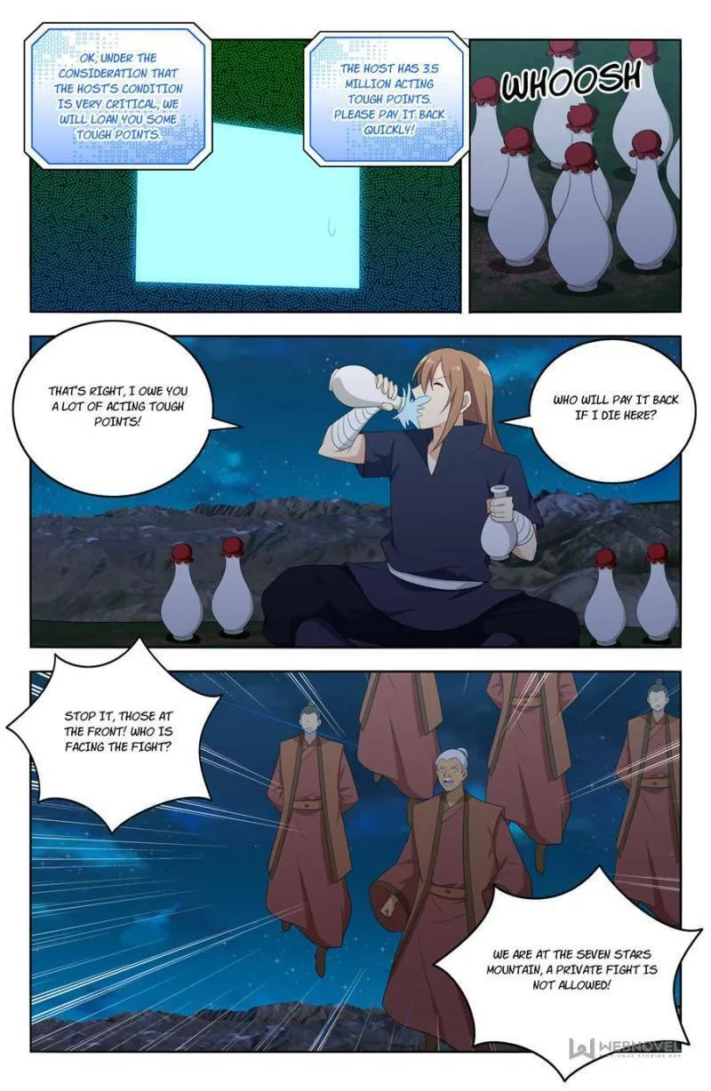 Read The Ultimate Scheming System (Colored) chapter 414 image 9 on Lezhin