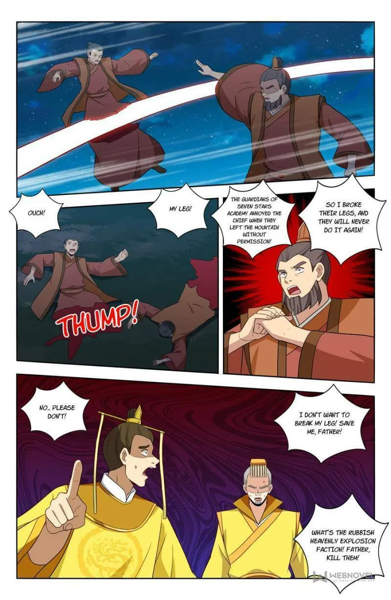 Read The Ultimate Scheming System (Colored) chapter 415 image 10 on Lezhin
