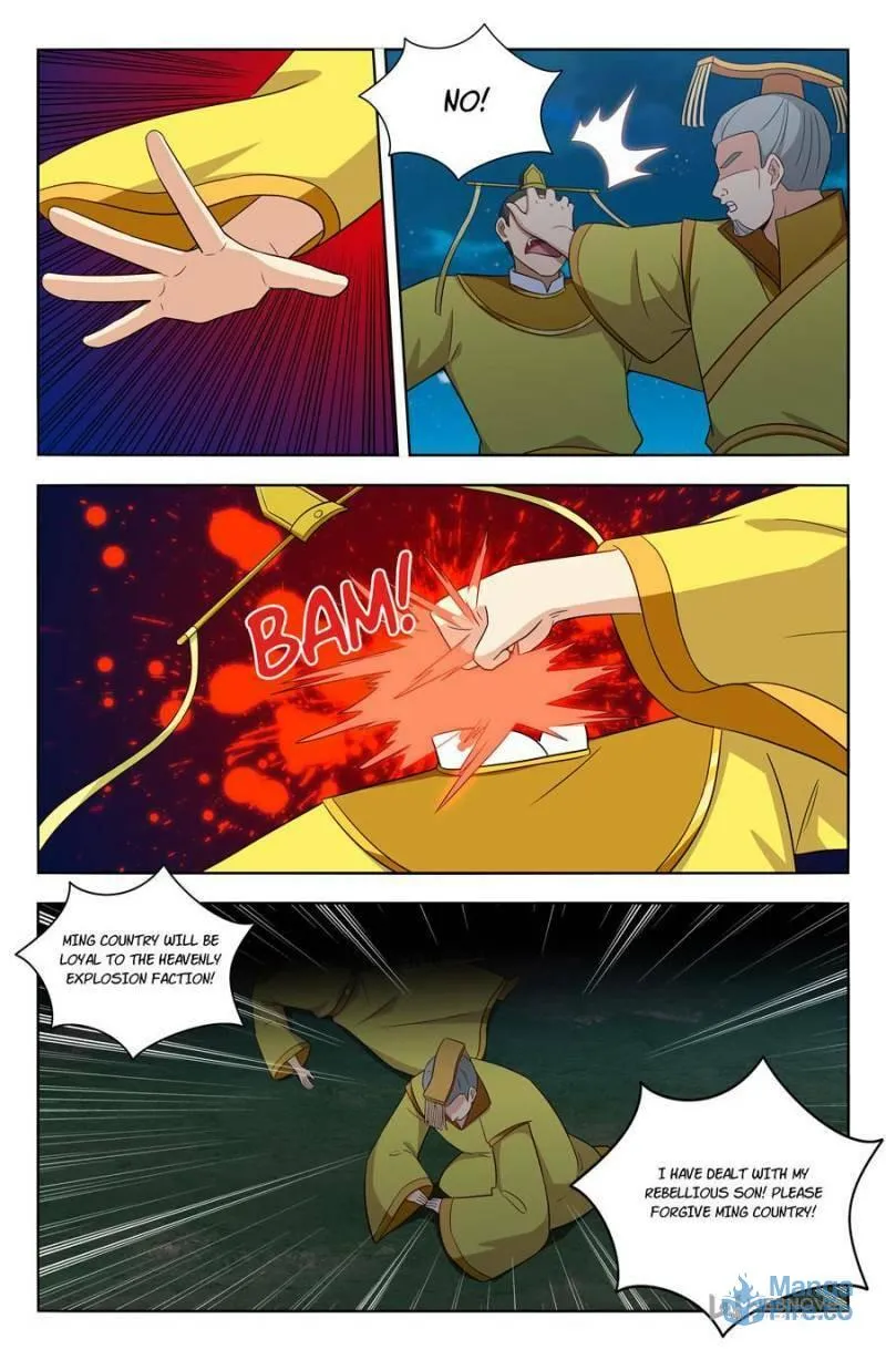 Read The Ultimate Scheming System (Colored) chapter 415 image 11 on Lezhin