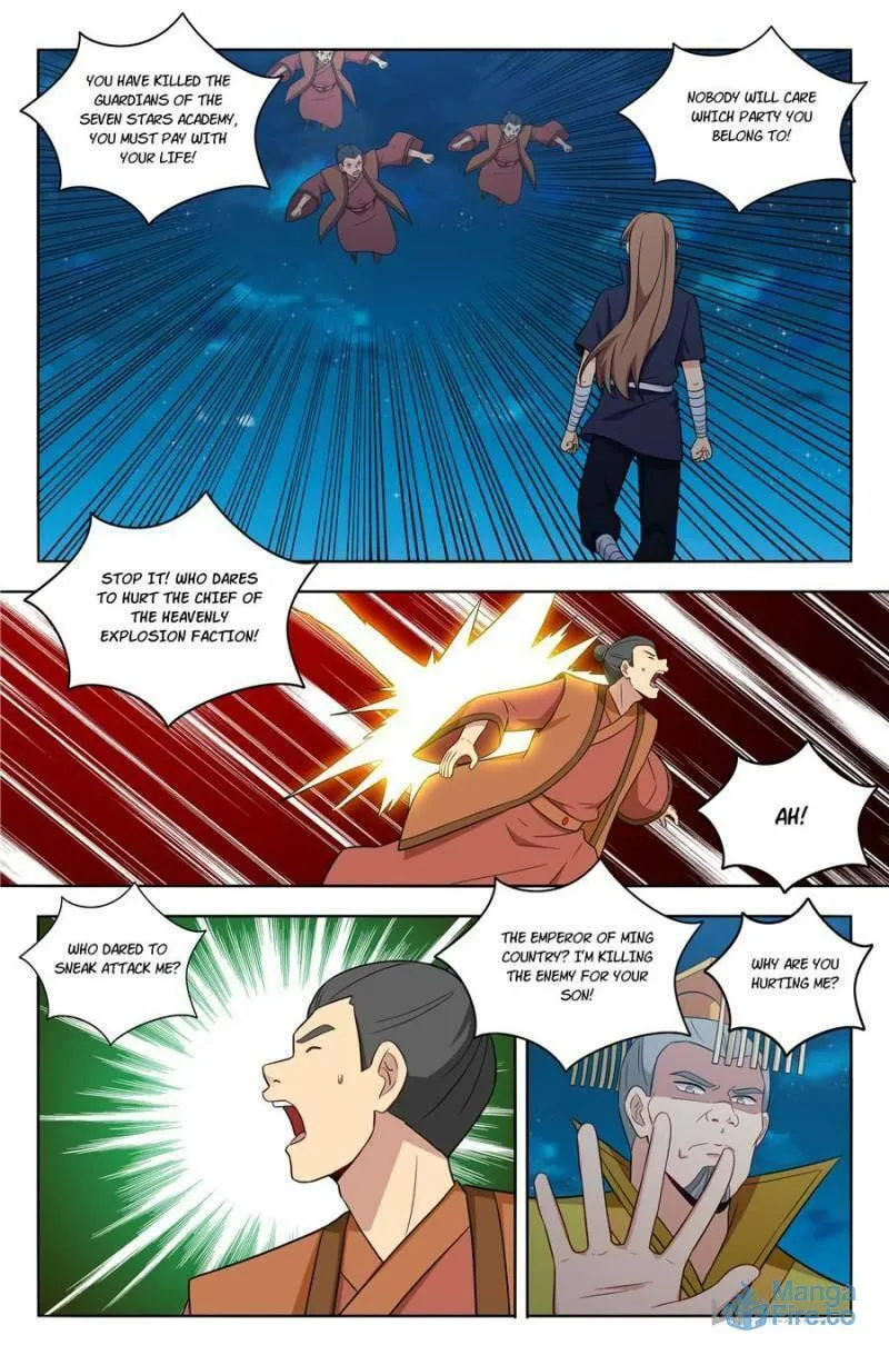 Read The Ultimate Scheming System (Colored) chapter 415 image 2 on Lezhin