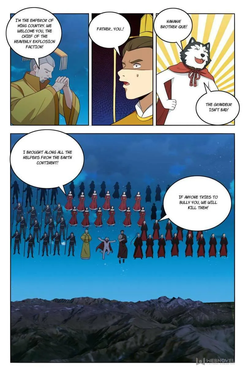Read The Ultimate Scheming System (Colored) chapter 415 image 3 on Lezhin