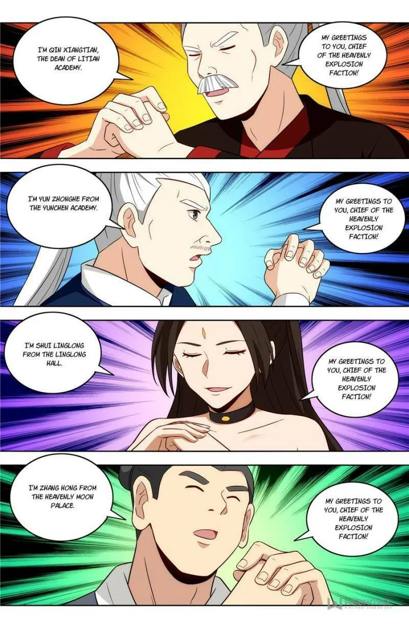 Read The Ultimate Scheming System (Colored) chapter 415 image 4 on Lezhin