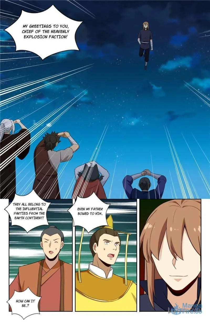 Read The Ultimate Scheming System (Colored) chapter 415 image 5 on Lezhin