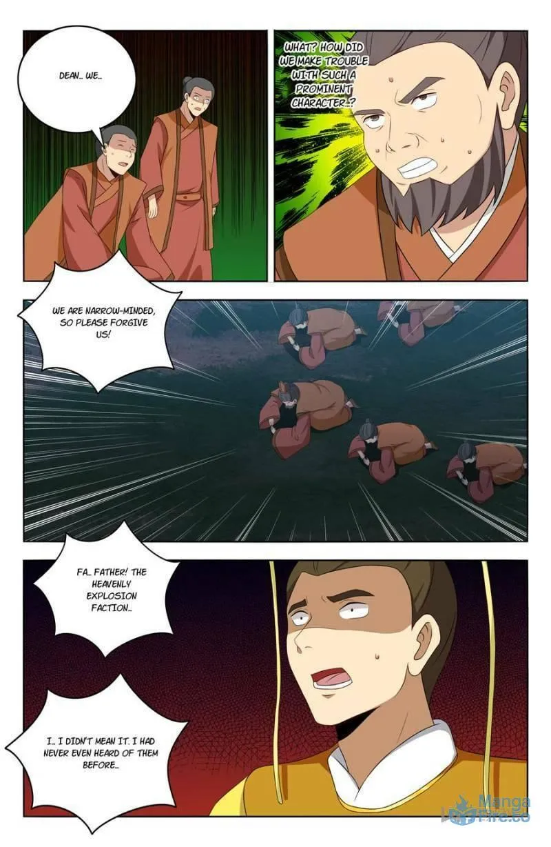 Read The Ultimate Scheming System (Colored) chapter 415 image 8 on Lezhin
