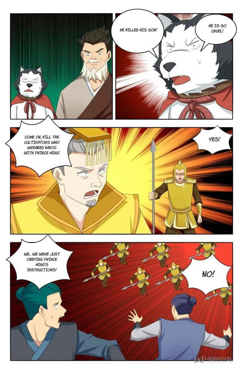 Read The Ultimate Scheming System (Colored) chapter 416 image 0 on Lezhin