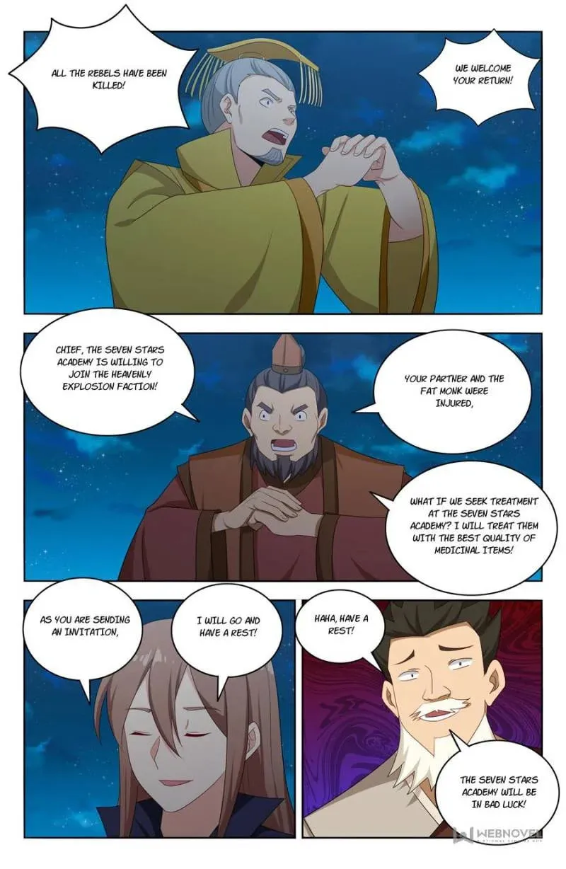 Read The Ultimate Scheming System (Colored) chapter 416 image 1 on Lezhin