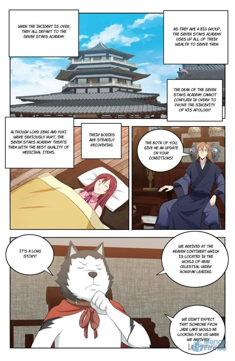 Read The Ultimate Scheming System (Colored) chapter 416 image 2 on Lezhin