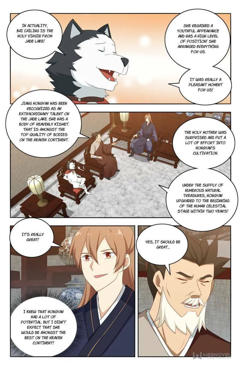 Read The Ultimate Scheming System (Colored) chapter 416 image 3 on Lezhin