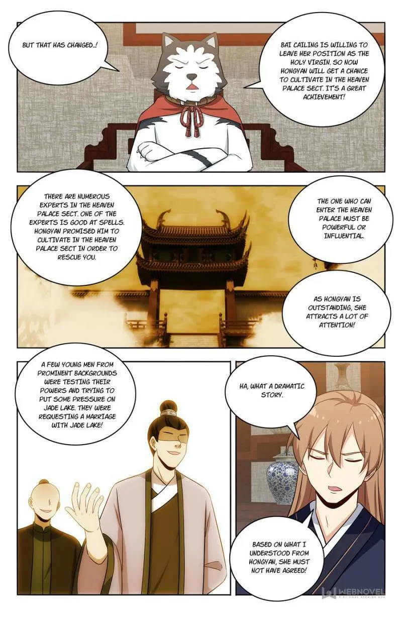 Read The Ultimate Scheming System (Colored) chapter 416 image 4 on Lezhin