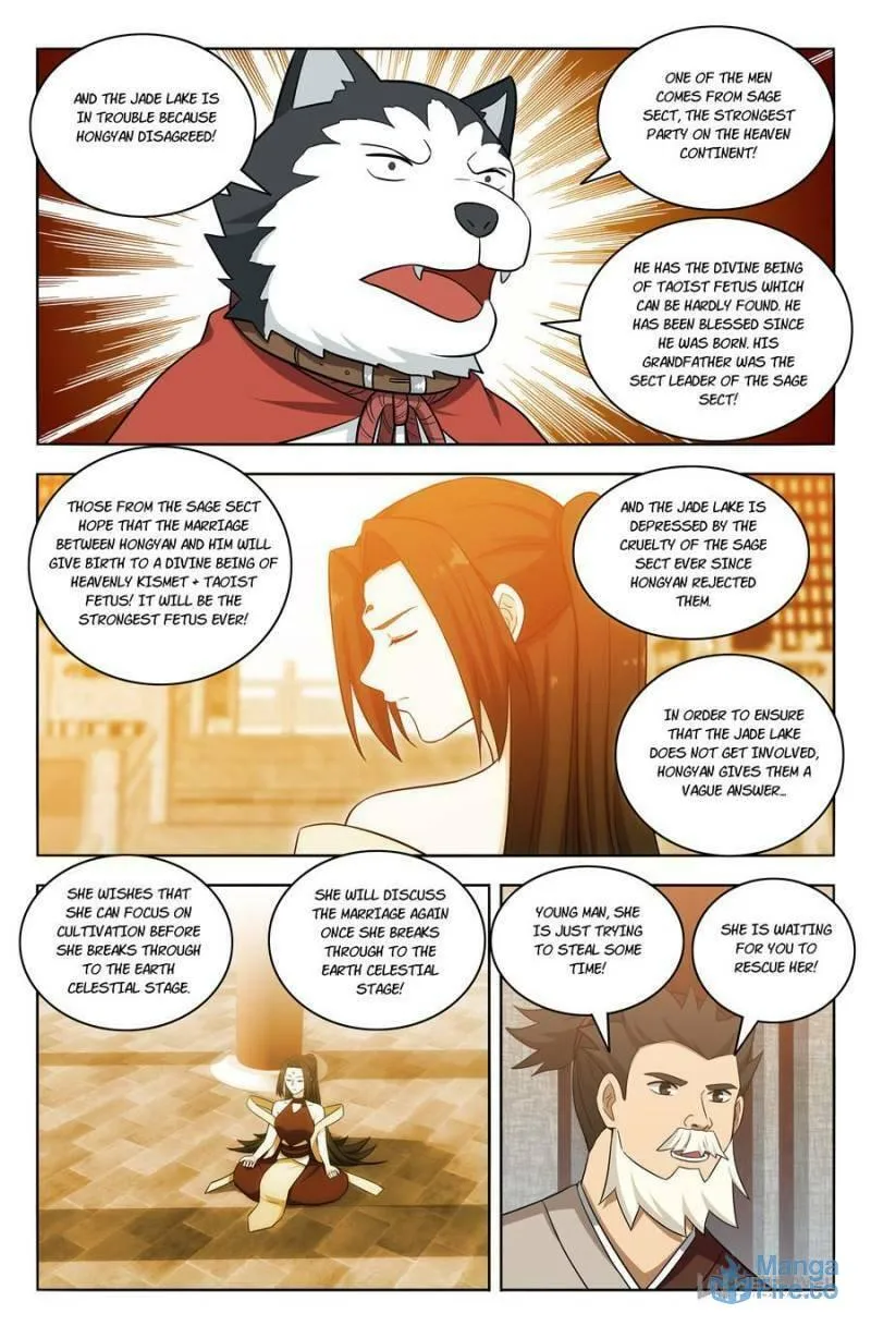 Read The Ultimate Scheming System (Colored) chapter 416 image 5 on Lezhin
