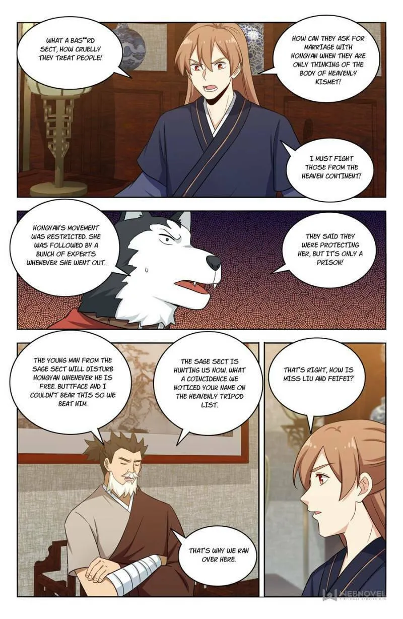 Read The Ultimate Scheming System (Colored) chapter 416 image 6 on Lezhin