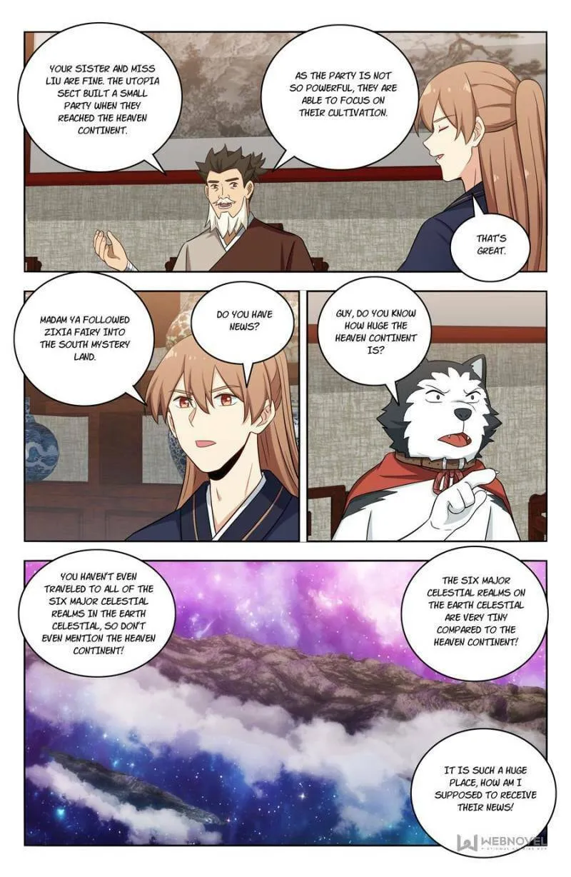Read The Ultimate Scheming System (Colored) chapter 416 image 7 on Lezhin