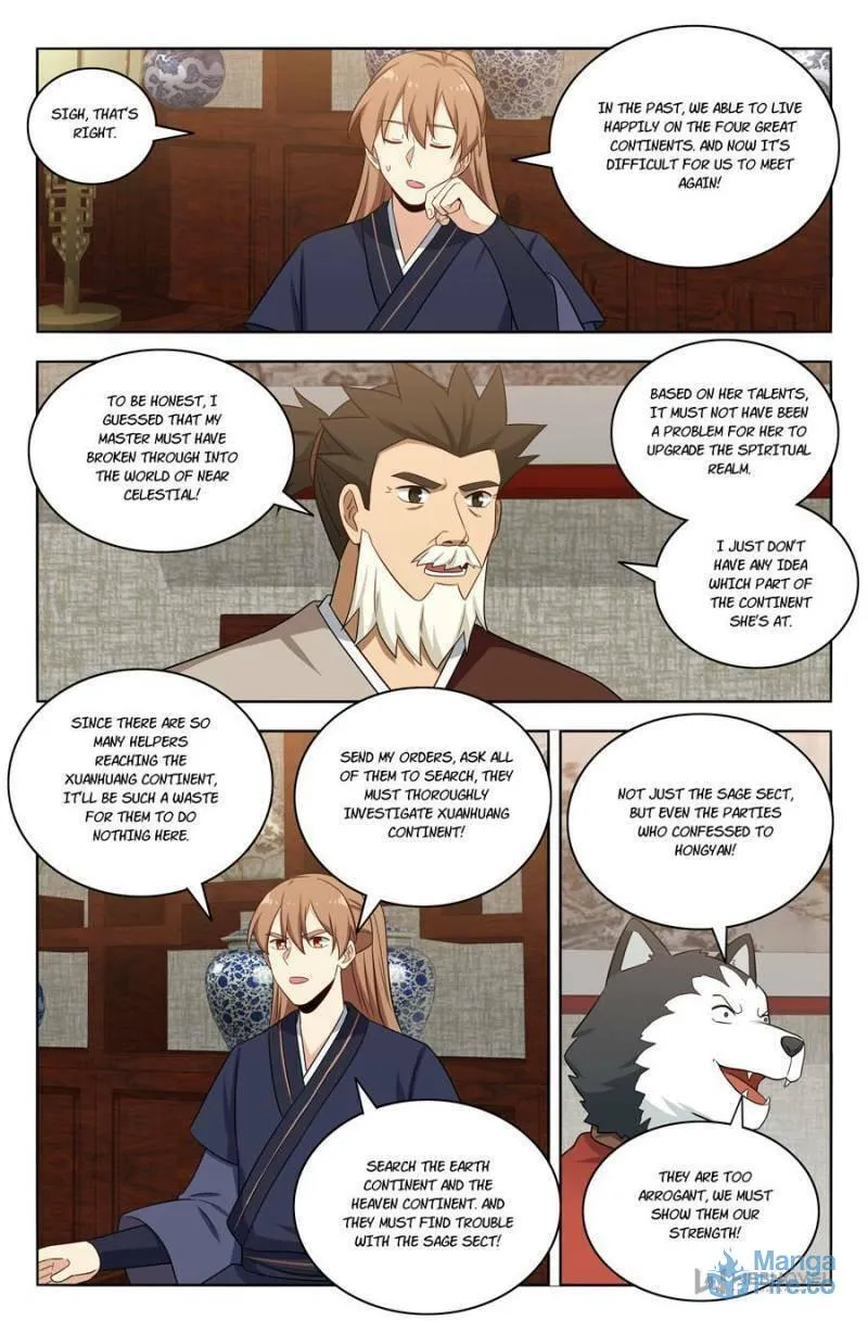 Read The Ultimate Scheming System (Colored) chapter 416 image 8 on Lezhin