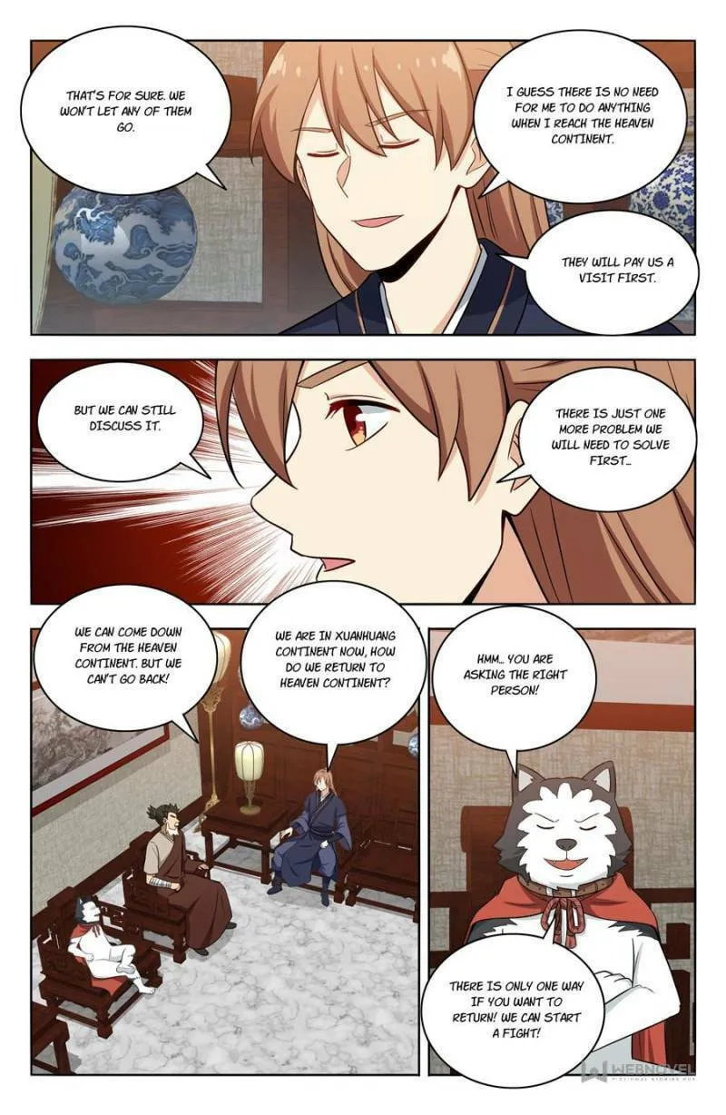 Read The Ultimate Scheming System (Colored) chapter 416 image 9 on Lezhin