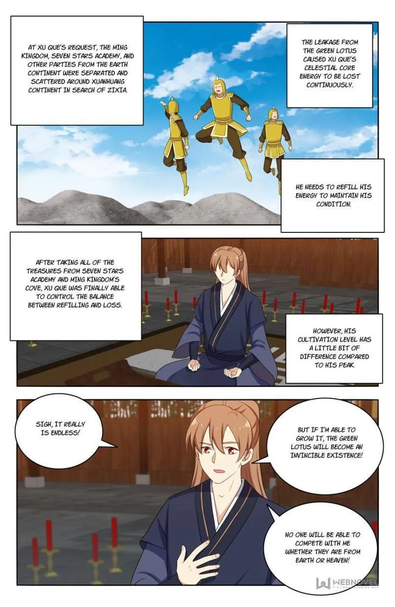 Read The Ultimate Scheming System (Colored) chapter 417 image 0 on Lezhin