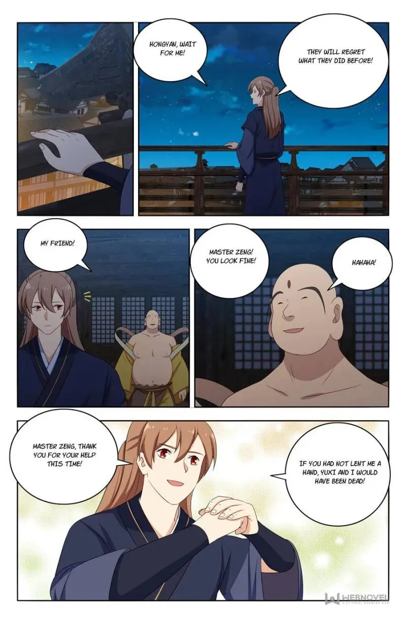Read The Ultimate Scheming System (Colored) chapter 417 image 1 on Lezhin