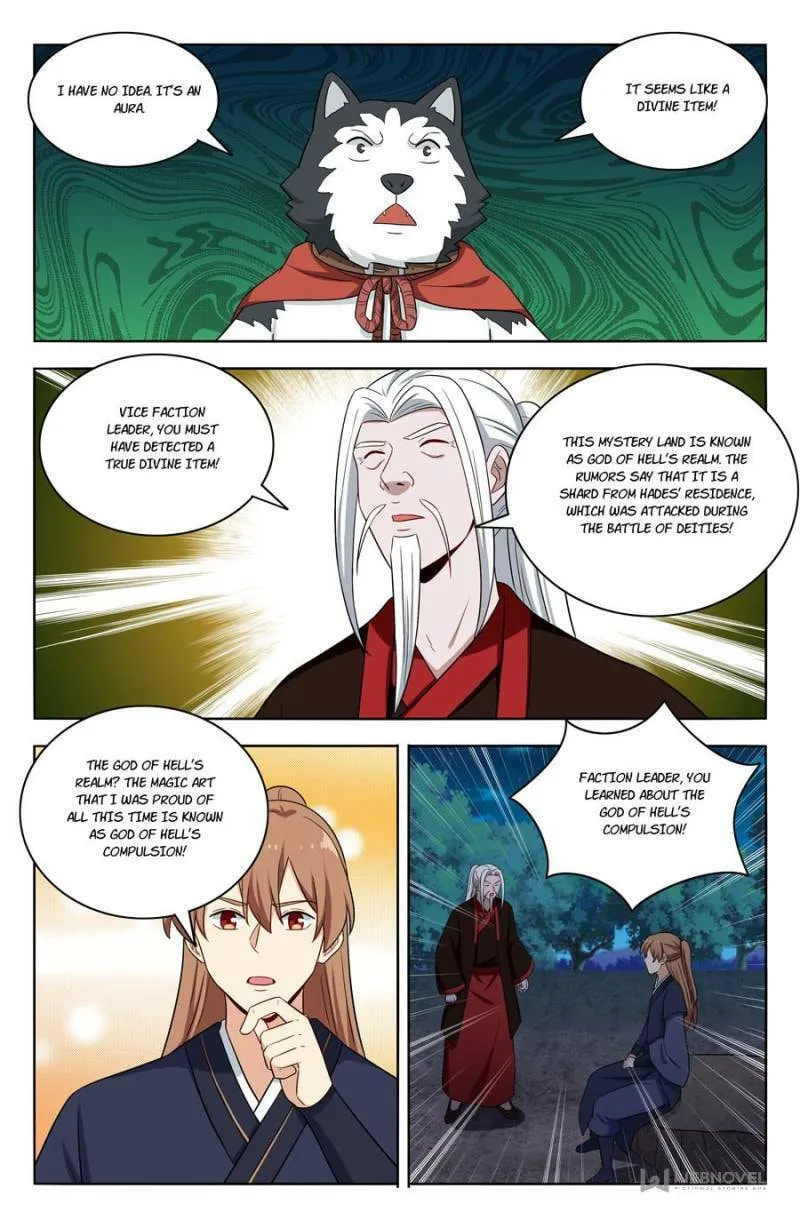 Read The Ultimate Scheming System (Colored) chapter 417 image 10 on Lezhin