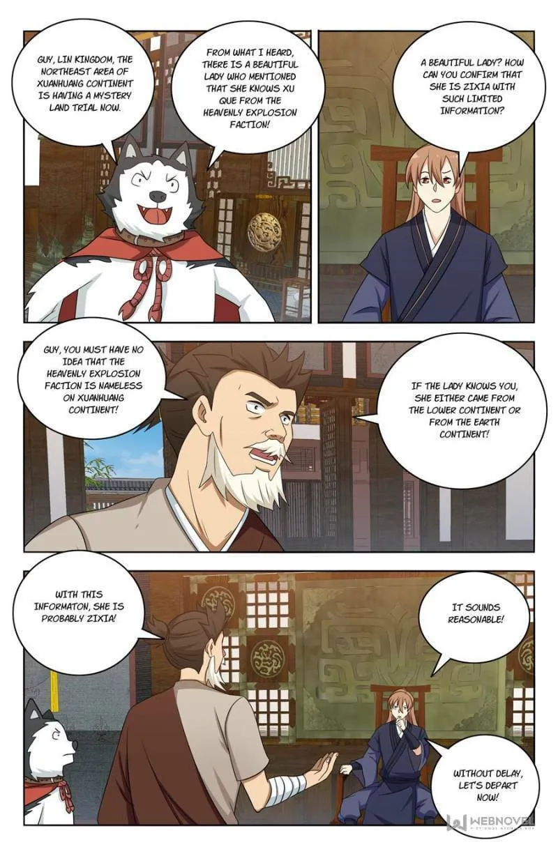 Read The Ultimate Scheming System (Colored) chapter 417 image 6 on Lezhin