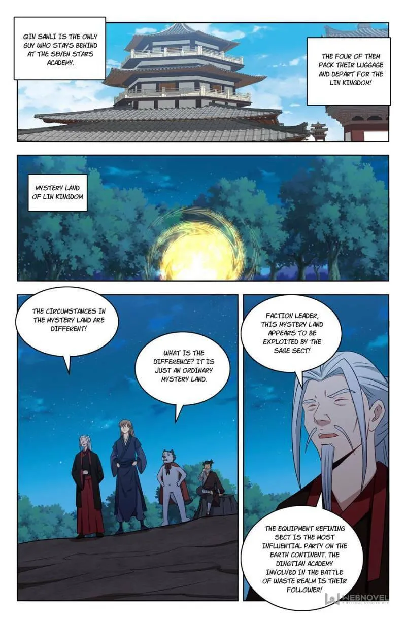 Read The Ultimate Scheming System (Colored) chapter 417 image 7 on Lezhin