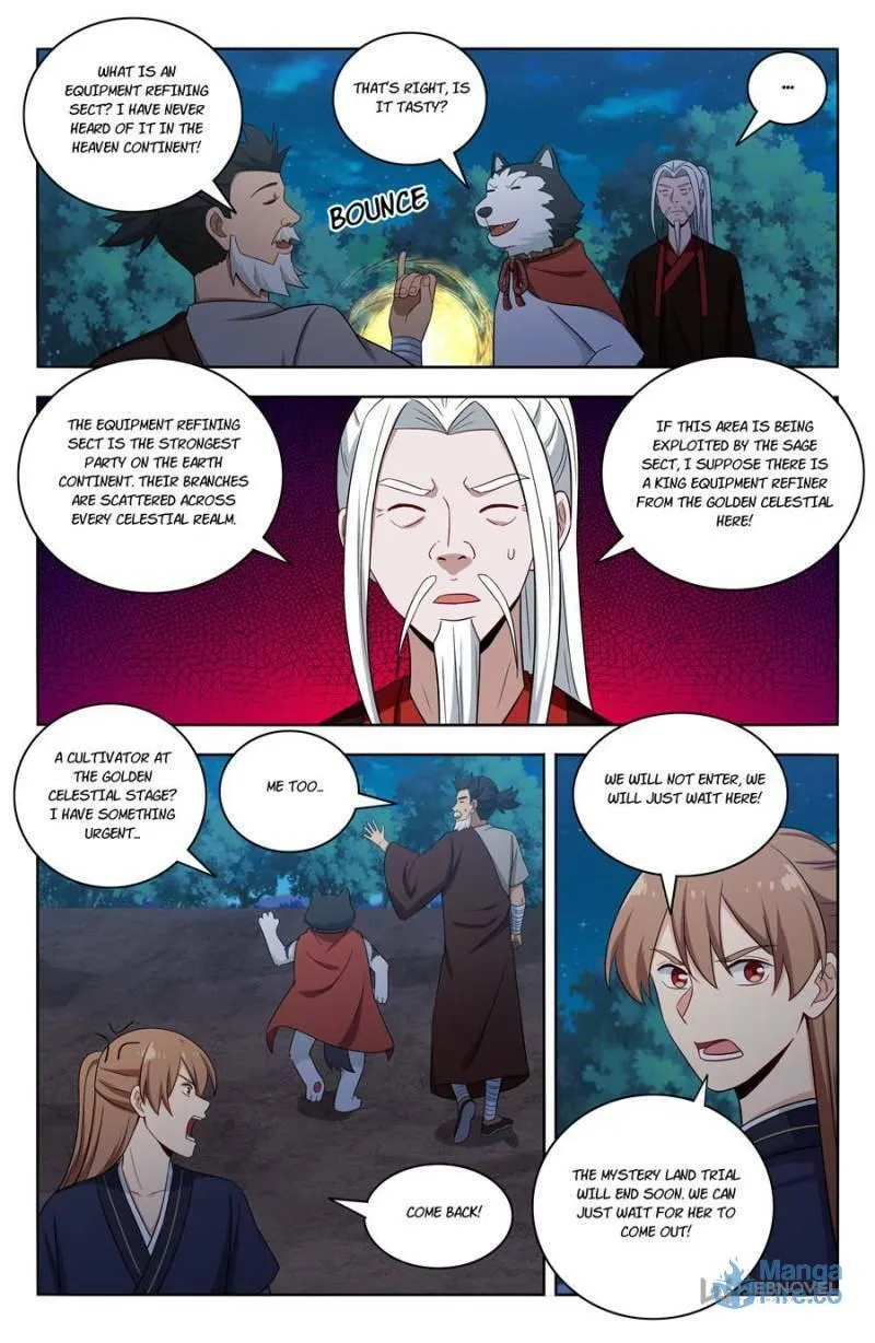 Read The Ultimate Scheming System (Colored) chapter 417 image 8 on Lezhin