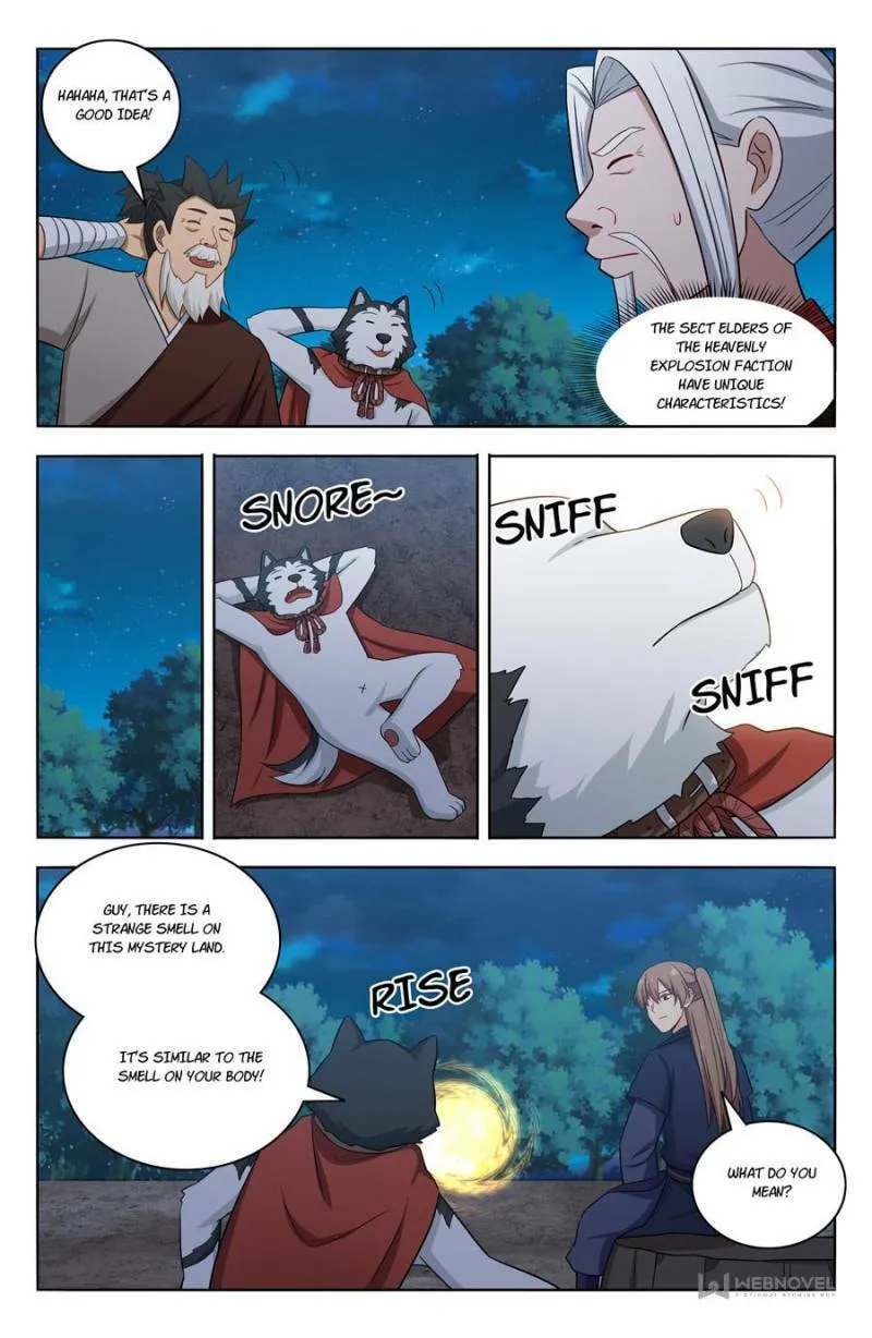Read The Ultimate Scheming System (Colored) chapter 417 image 9 on Lezhin