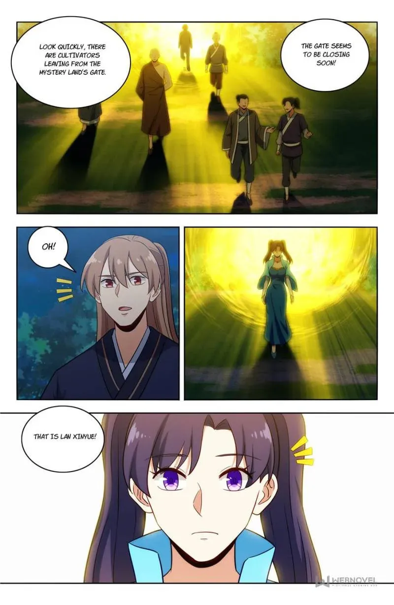Read The Ultimate Scheming System (Colored) chapter 418 image 1 on Lezhin