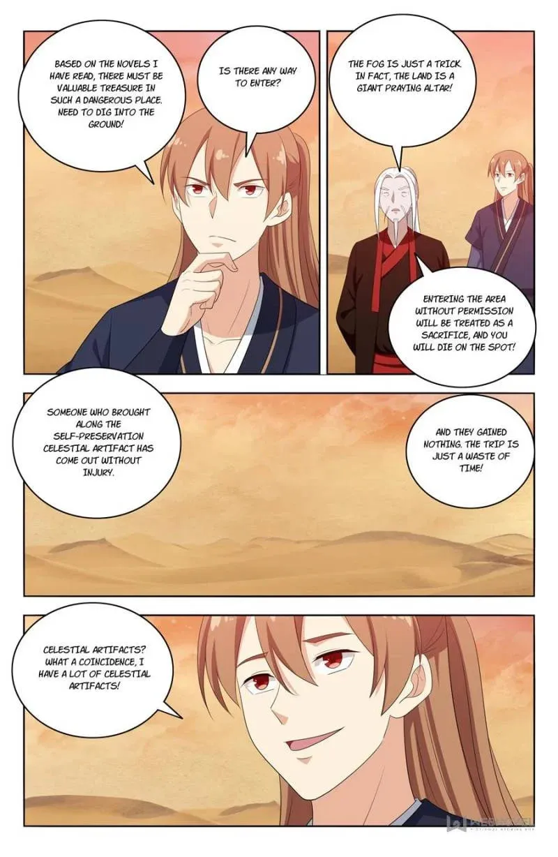 Read The Ultimate Scheming System (Colored) chapter 418 image 10 on Lezhin