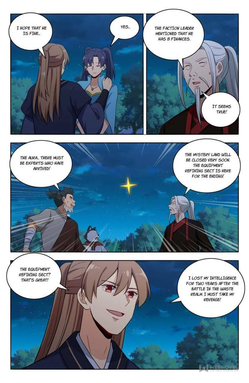 Read The Ultimate Scheming System (Colored) chapter 418 image 3 on Lezhin