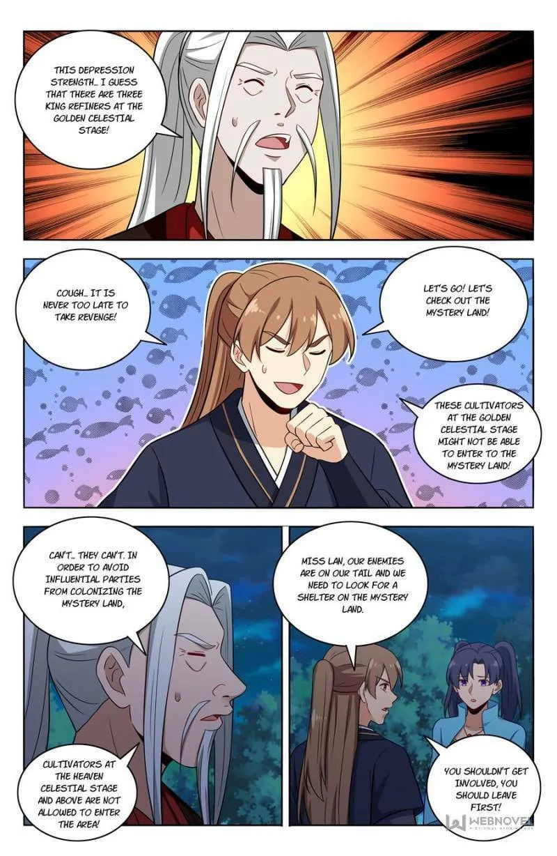 Read The Ultimate Scheming System (Colored) chapter 418 image 4 on Lezhin
