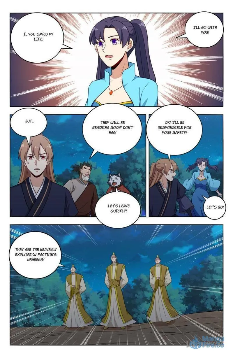 Read The Ultimate Scheming System (Colored) chapter 418 image 5 on Lezhin