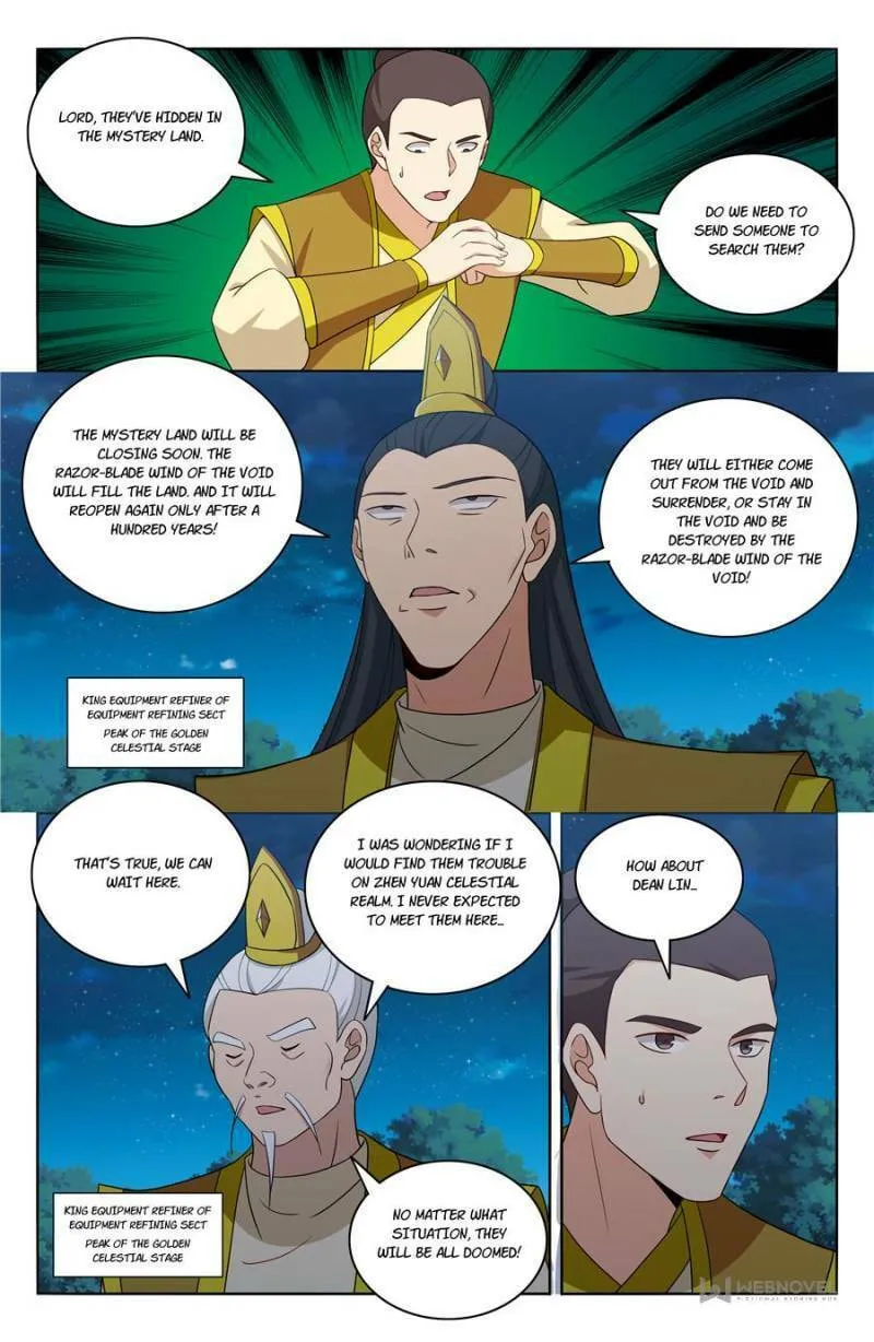 Read The Ultimate Scheming System (Colored) chapter 418 image 6 on Lezhin