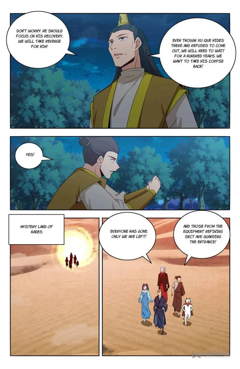 Read The Ultimate Scheming System (Colored) chapter 418 image 7 on Lezhin