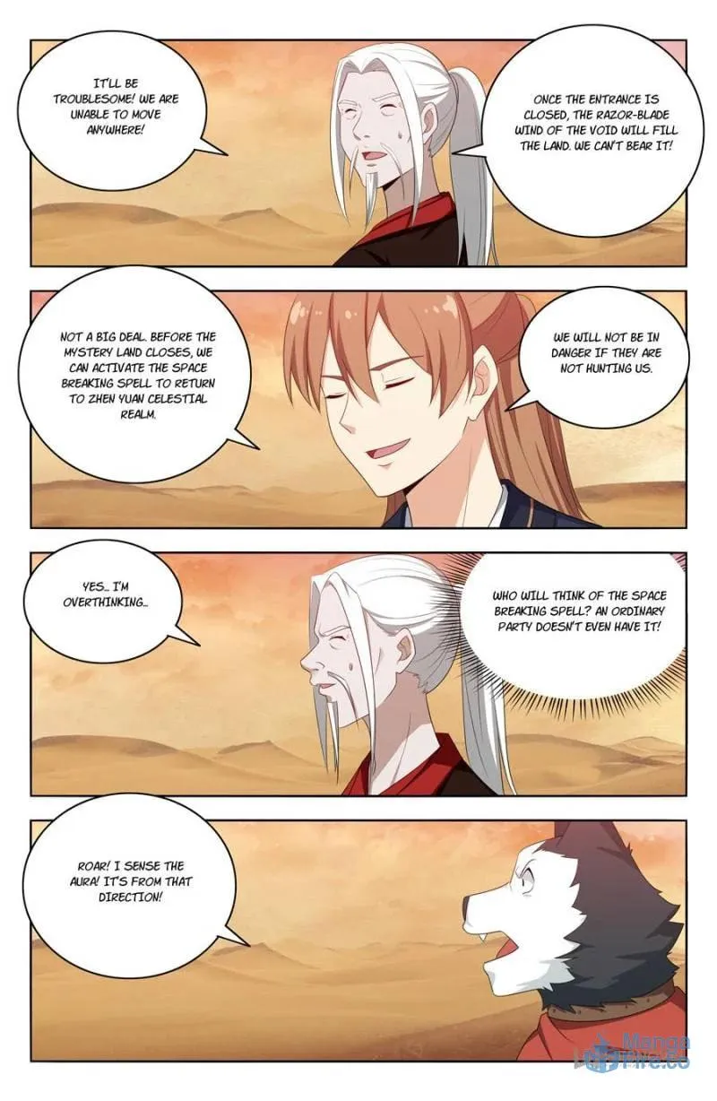 Read The Ultimate Scheming System (Colored) chapter 418 image 8 on Lezhin
