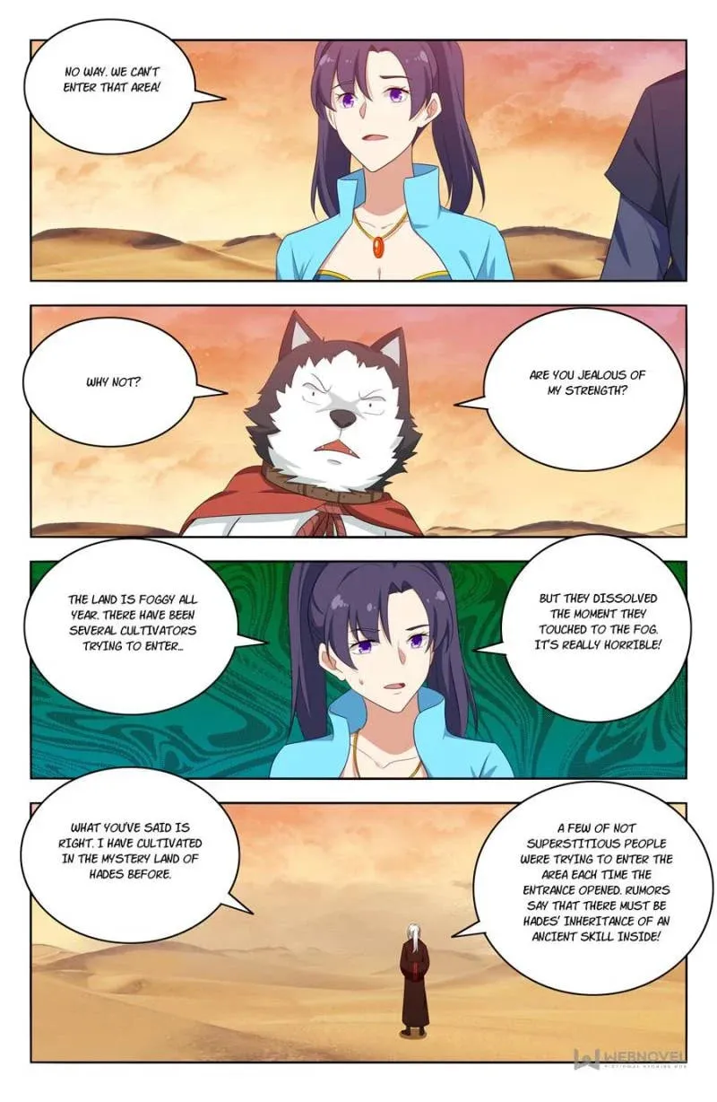 Read The Ultimate Scheming System (Colored) chapter 418 image 9 on Lezhin