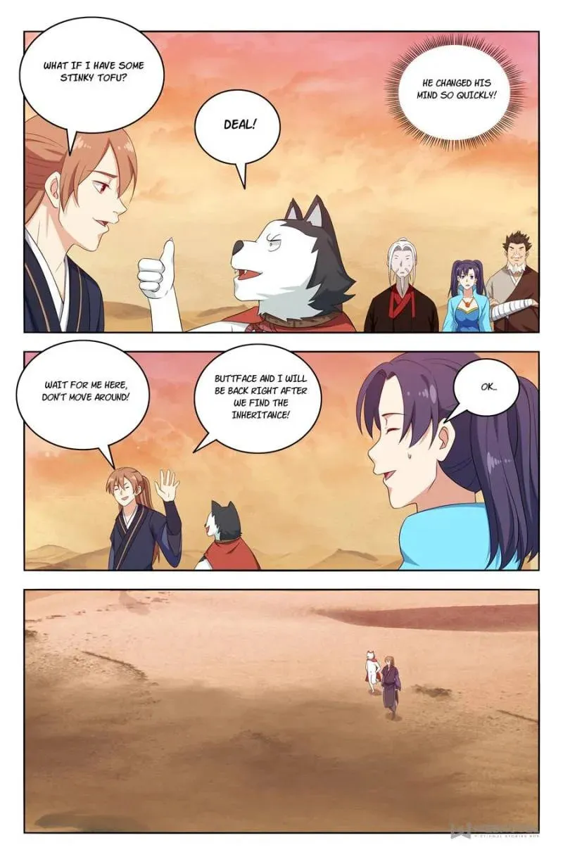 Read The Ultimate Scheming System (Colored) chapter 419 image 1 on Lezhin