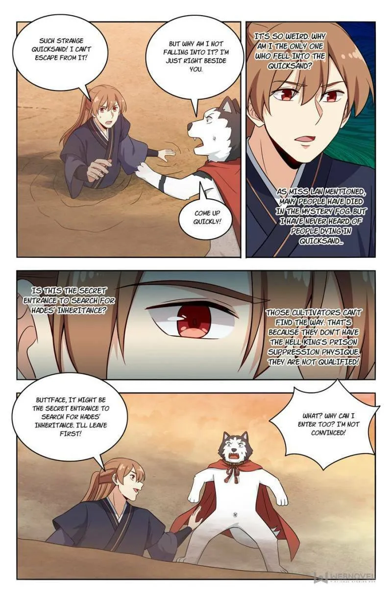 Read The Ultimate Scheming System (Colored) chapter 419 image 4 on Lezhin